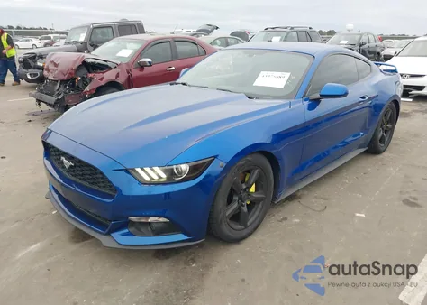 2017 Ford Mustang V6 из США, поврежденный, VIN 1FA6P8AM1H5269828